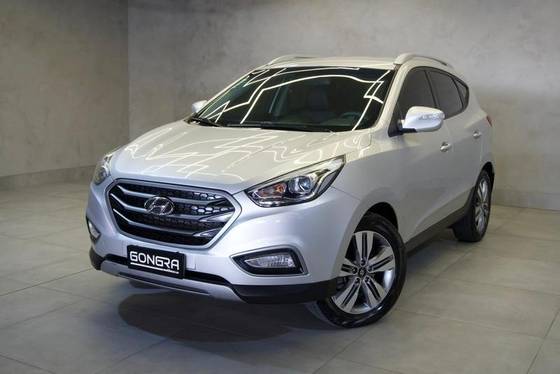 HYUNDAI IX35 2.0 MPFI GLS 16V FLEX 4P AUTOMÁTICO HYUNDAI IX35 2.0 MPFI GLS 16V FLEX 4P AUTOMÁTICO